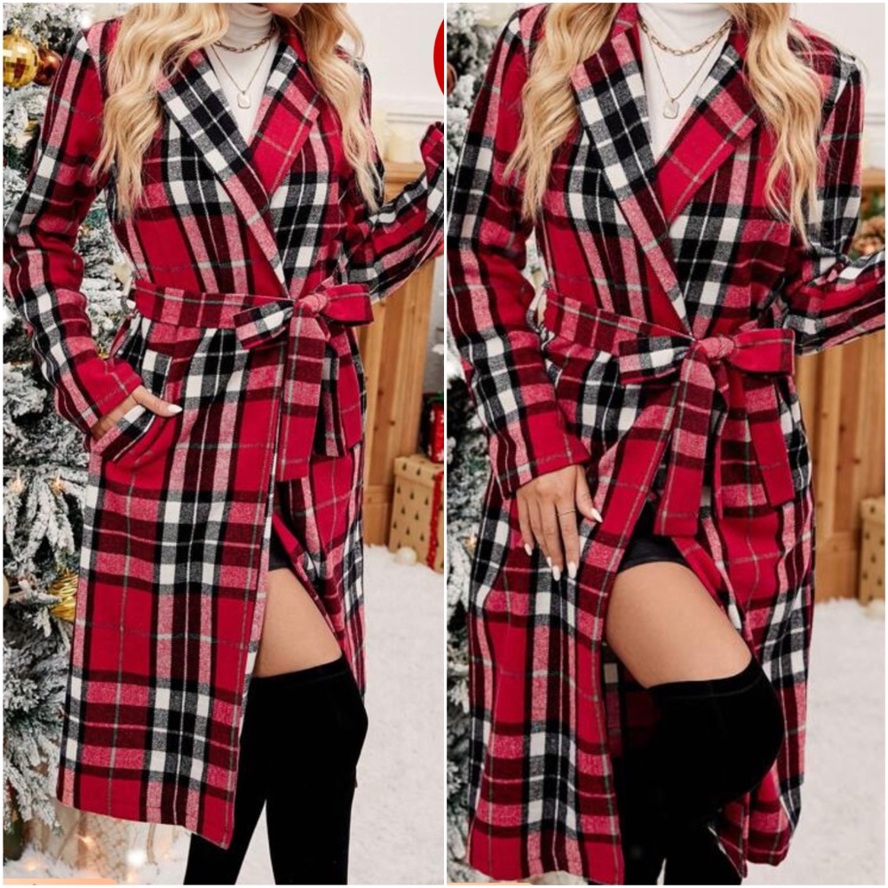 Plaid coat collection - Picture 3 of 3